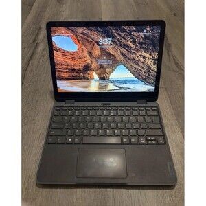 Lenovo Yoga 500W Gen 4 Intel N200 8GB 128 SSD 12.2” 2-in-1 convertible Touch